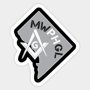 MWPHGLDC Sticker